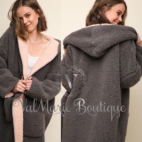 LAST 1- ULTRA SOFT AND WARM JACKET - Picture 2 of 2